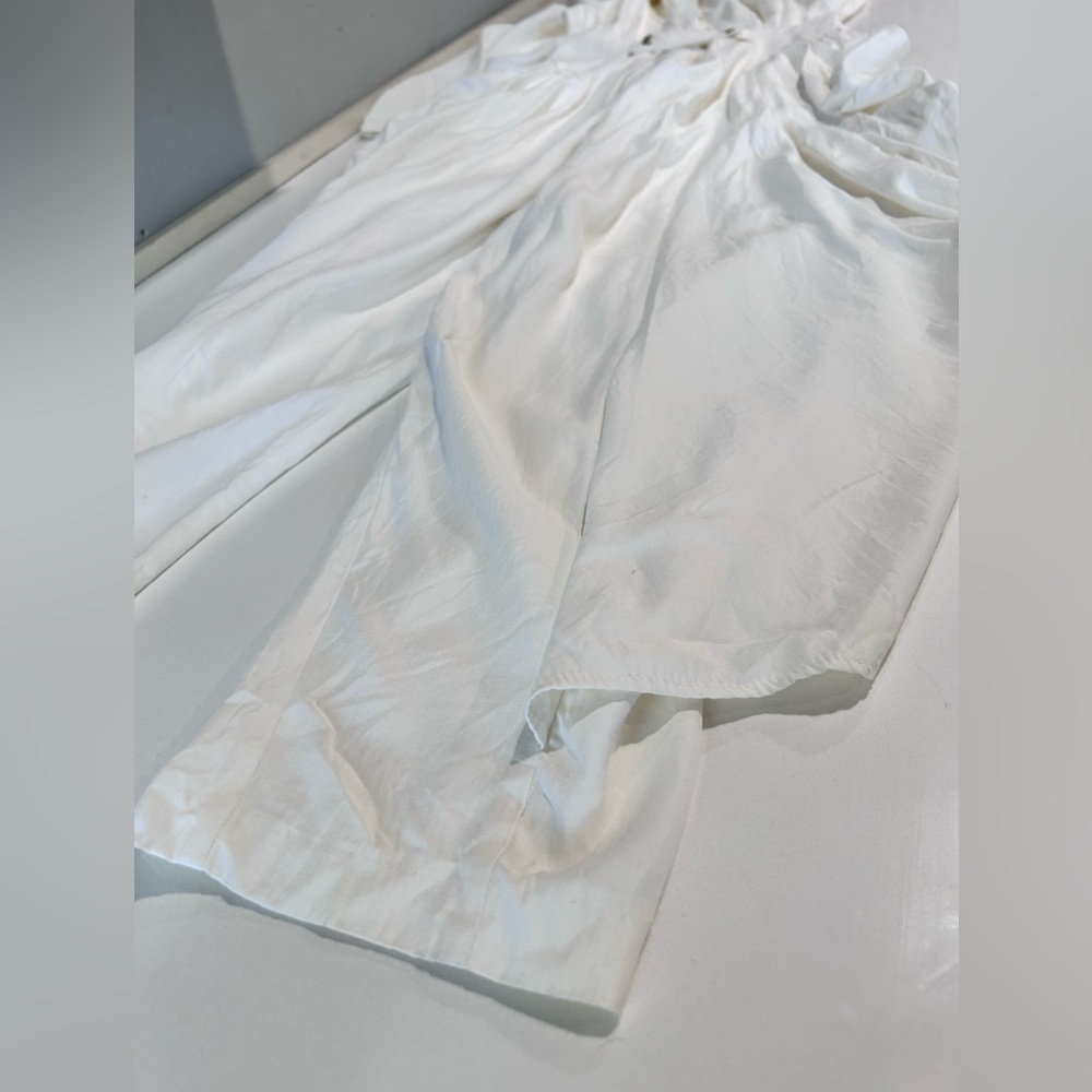 Rabbit Rabbit Rabbit Elegant White Jumpsuit - Picture 14 of 16